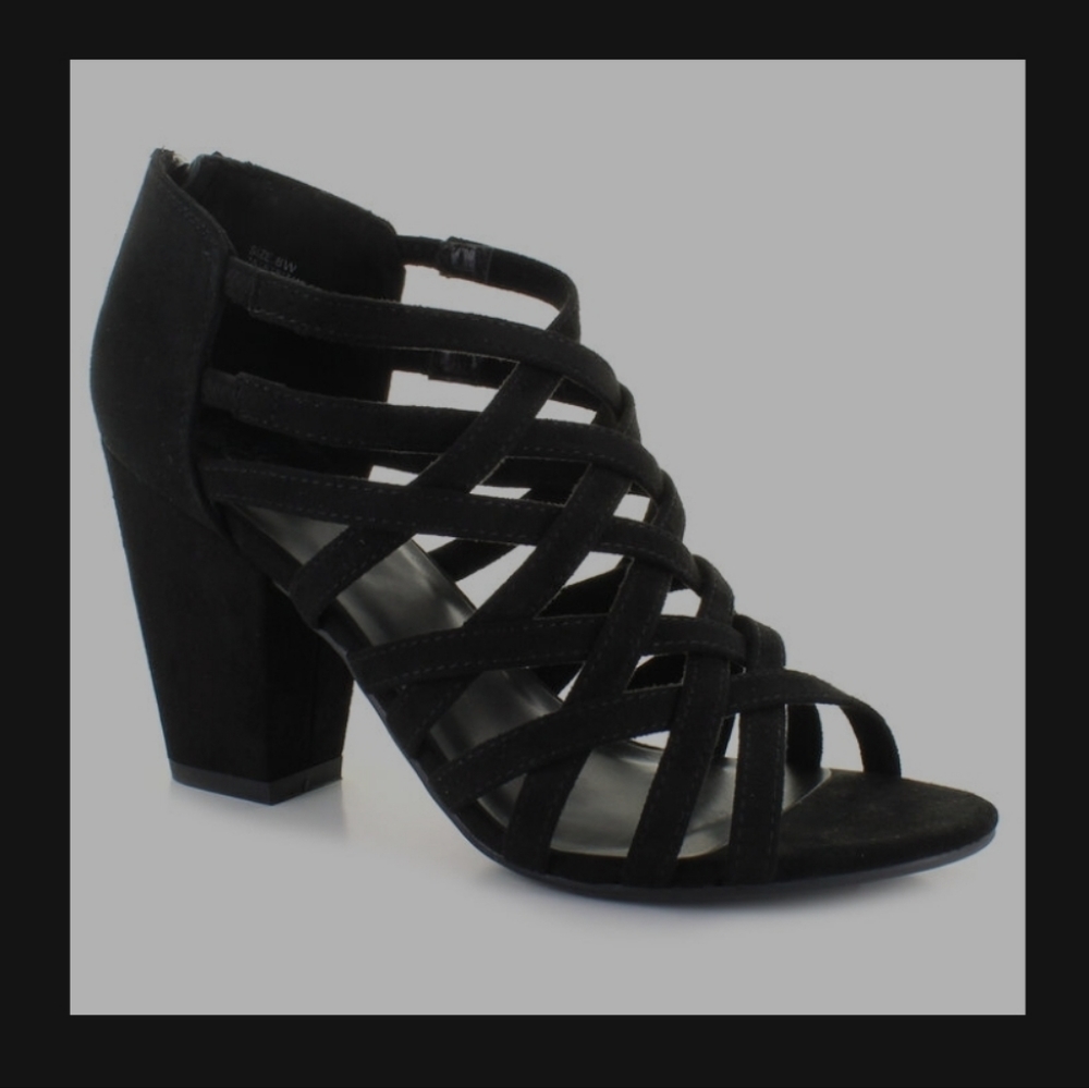 Jessica Cline Lace Up Heels, 11 W